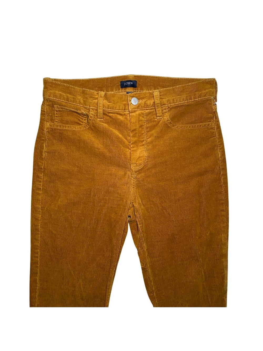 J.Crew - Women's Mustard Yellow Corduroy Pants - Size 27